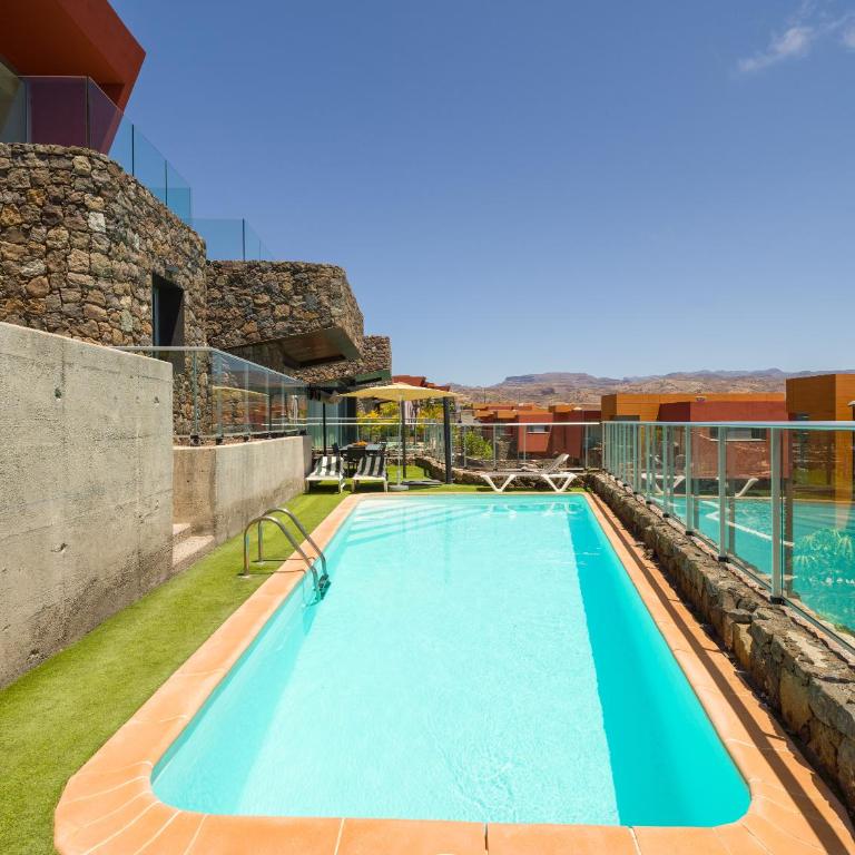 Green 9 the Dream Villa with pool and views by CanaryScape - Villa de 3 dormitorios - 4