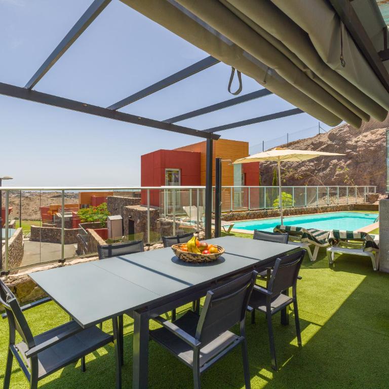 Green 9 the Dream Villa with pool and views by CanaryScape - Villa de 3 dormitorios - 12