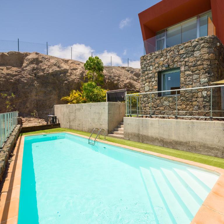 Green 9 the Dream Villa with pool and views by CanaryScape - Villa de 3 dormitorios - 17