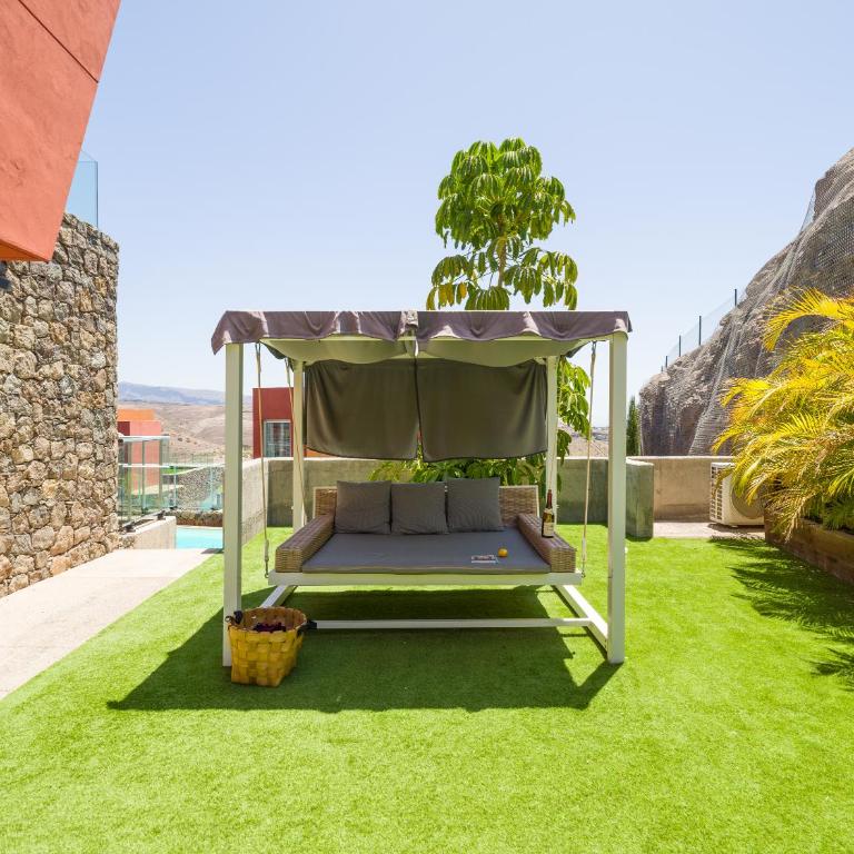Green 9 the Dream Villa with pool and views by CanaryScape - Villa de 3 dormitorios - 27