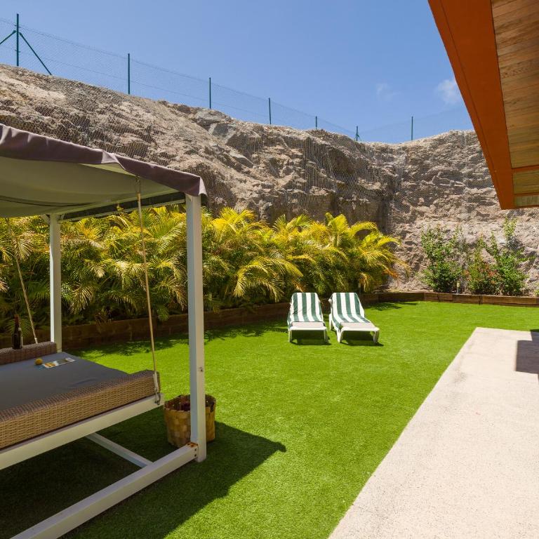 Green 9 the Dream Villa with pool and views by CanaryScape - Villa de 3 dormitorios - 20