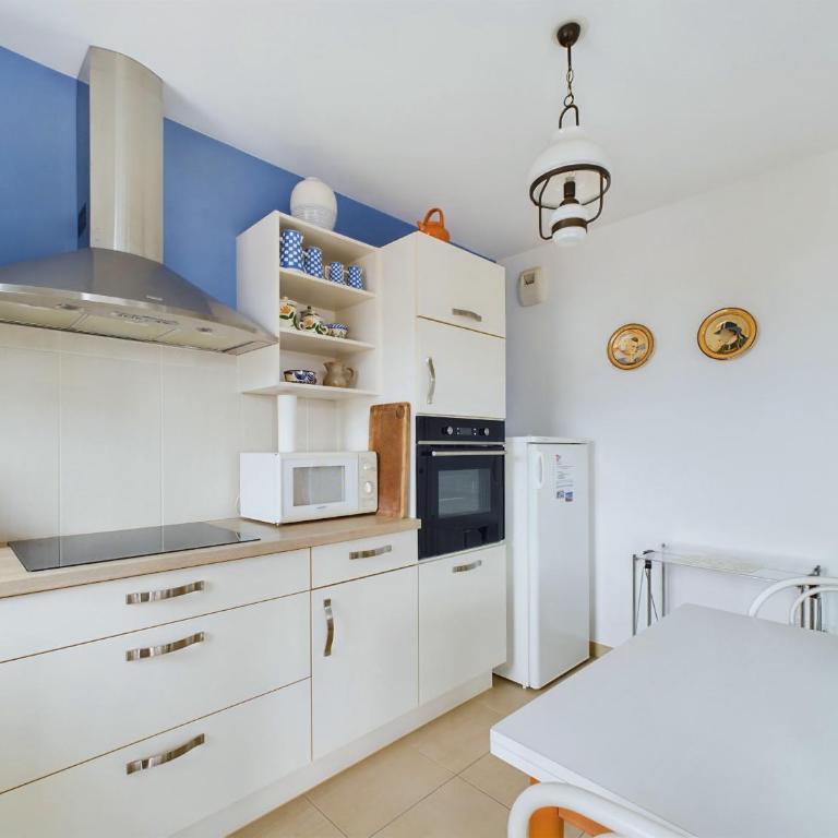 Vue directe port des Sables 4 adultes-2 enfants - Appartamento - 11