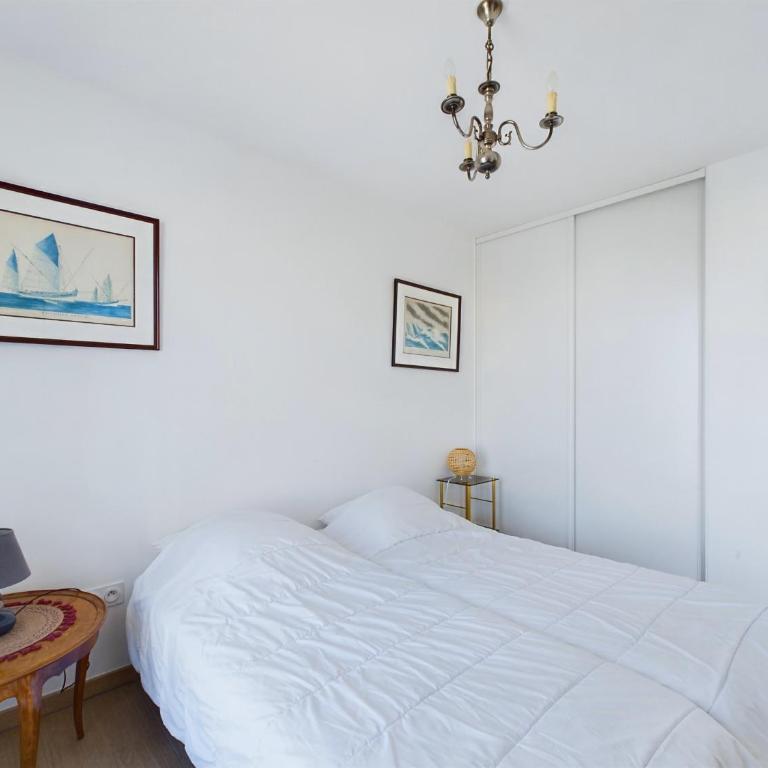 Vue directe port des Sables 4 adultes-2 enfants - Appartamento - 19