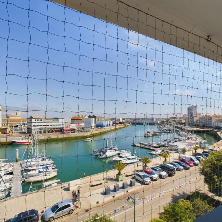 Vue directe port des Sables 4 adultes-2 enfants - Appartamento - 35