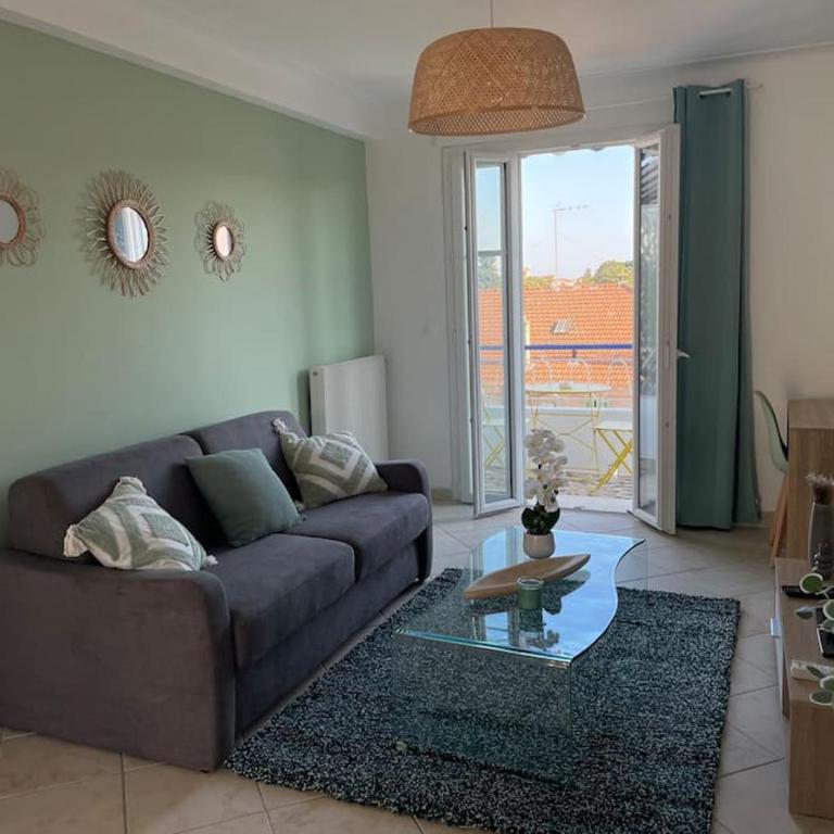 Magnifique appartement 2p à Cannes avec vue mer - Appartement 1 Chambre - 1