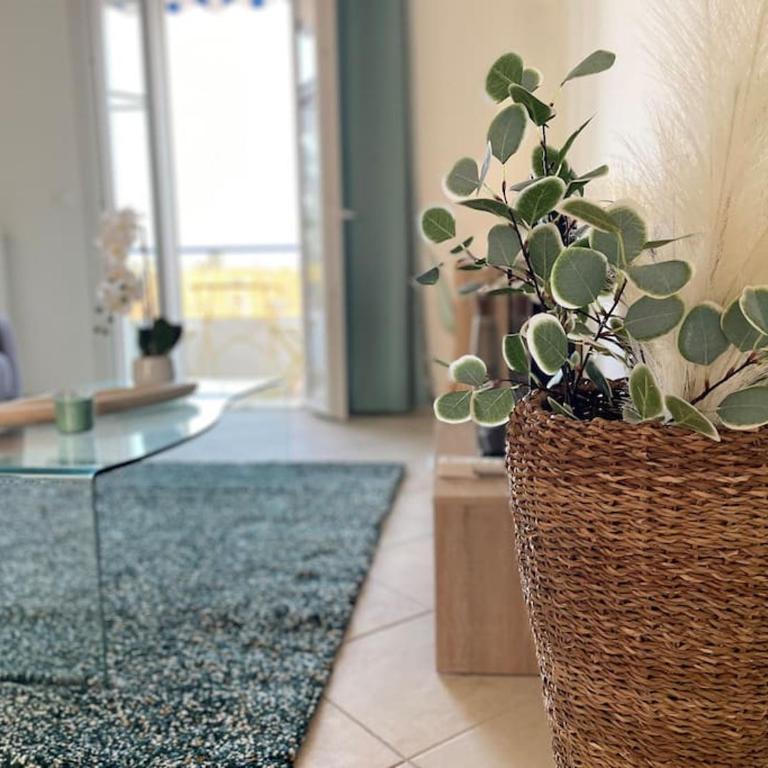 Magnifique appartement 2p à Cannes avec vue mer - Appartement 1 Chambre - 9