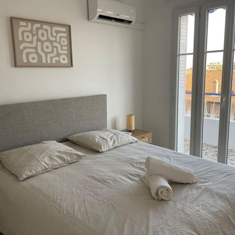 Magnifique appartement 2p à Cannes avec vue mer - Appartement 1 Chambre - 11