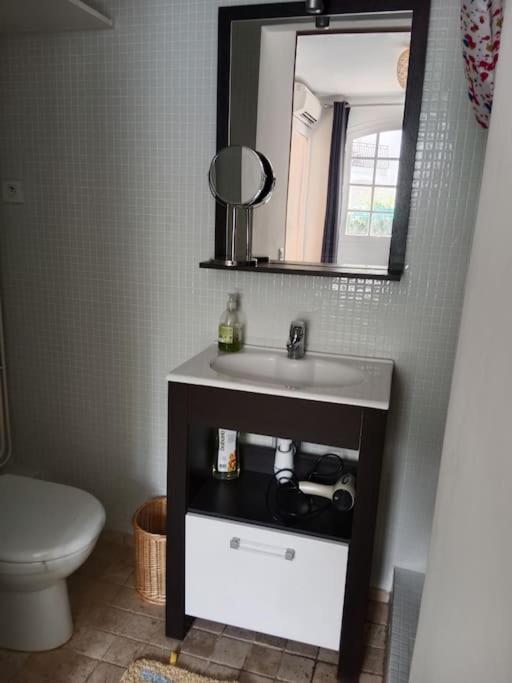 T2 climatisé avec jardin privatif et stationnement - Appartement 1 Chambre - 3