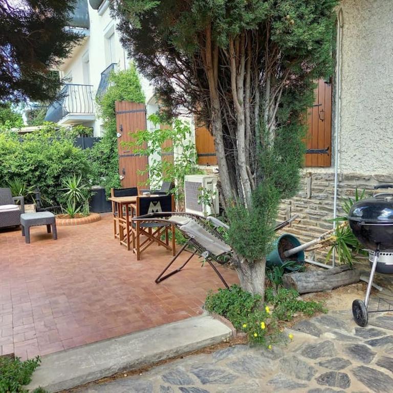 T2 climatisé avec jardin privatif et stationnement - Appartement 1 Chambre - 4