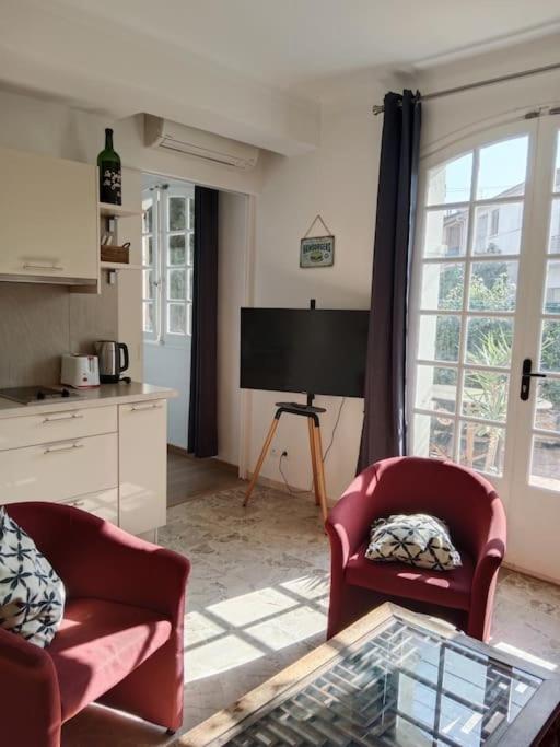 T2 climatisé avec jardin privatif et stationnement - Appartement 1 Chambre - 7