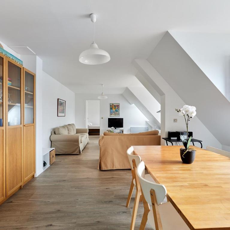 Le Repos de Cabourg - Appt à 650m de la plage - Two-Bedroom Apartment - 4