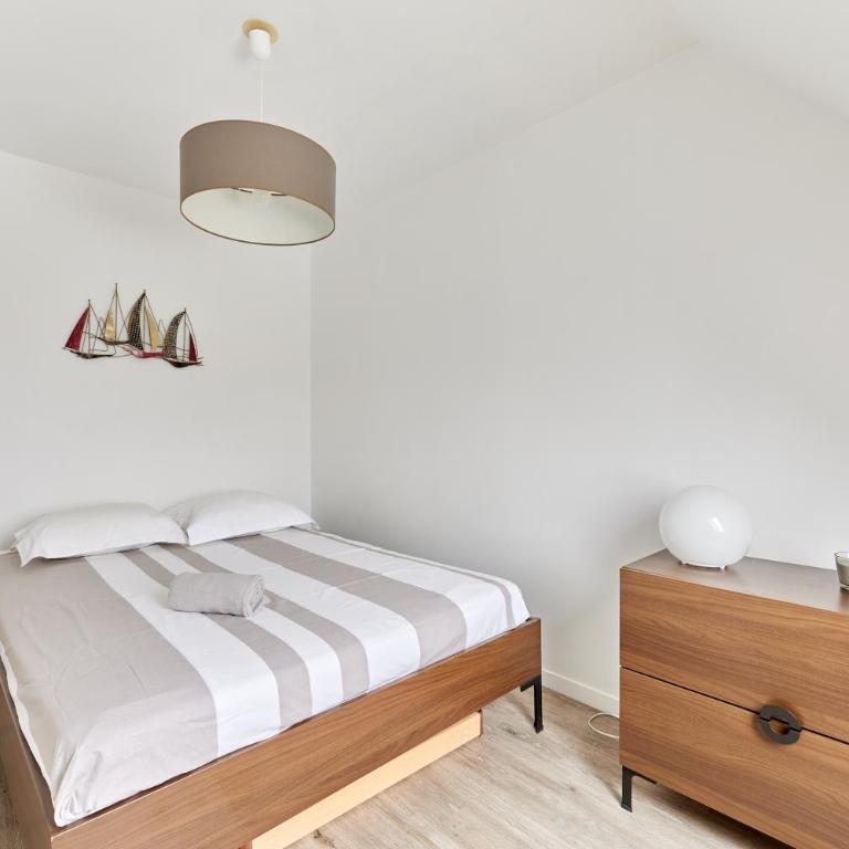 Le Repos de Cabourg - Appt à 650m de la plage - Two-Bedroom Apartment - 5