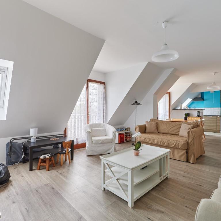 Le Repos de Cabourg - Appt à 650m de la plage - Two-Bedroom Apartment - 10