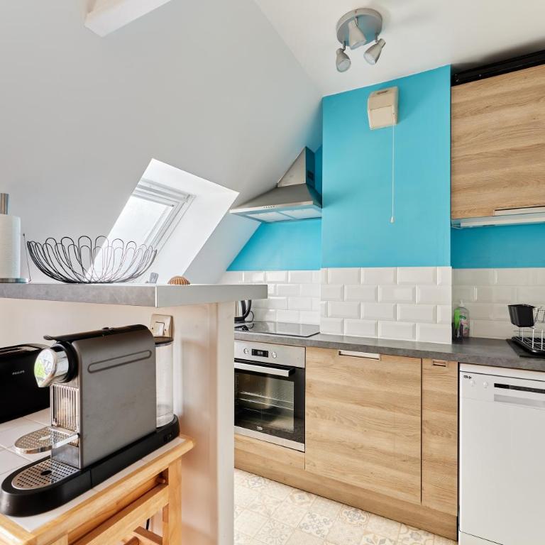 Le Repos de Cabourg - Appt à 650m de la plage - Two-Bedroom Apartment - 11