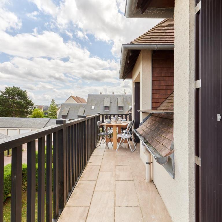Le Repos de Cabourg - Appt à 650m de la plage - Two-Bedroom Apartment - 12