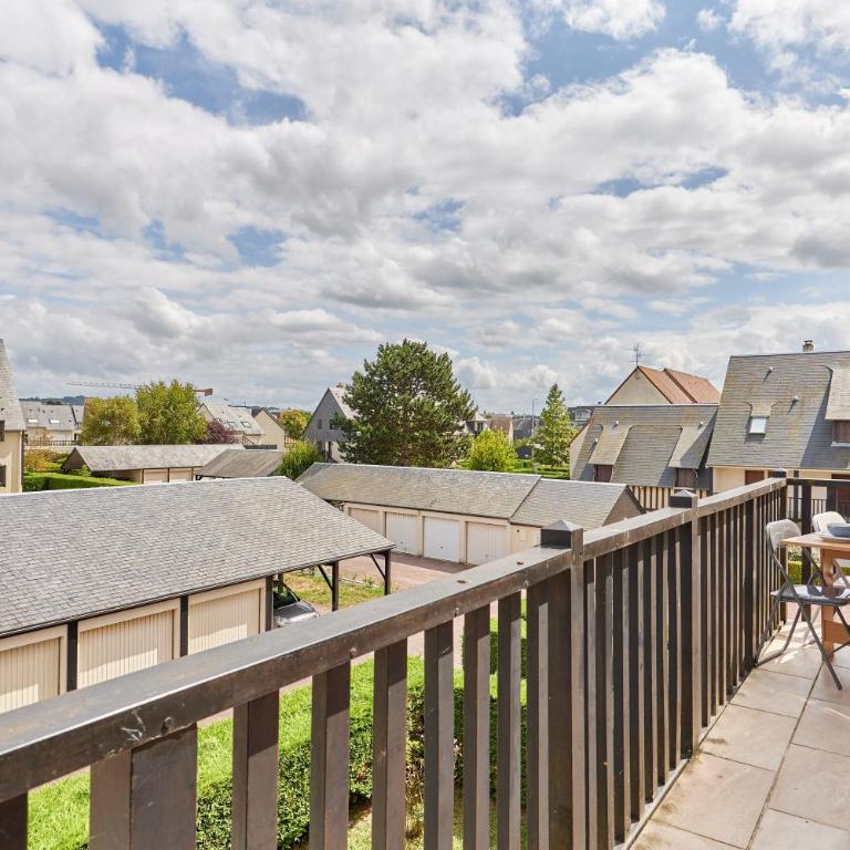 Le Repos de Cabourg - Appt à 650m de la plage - Two-Bedroom Apartment - 13