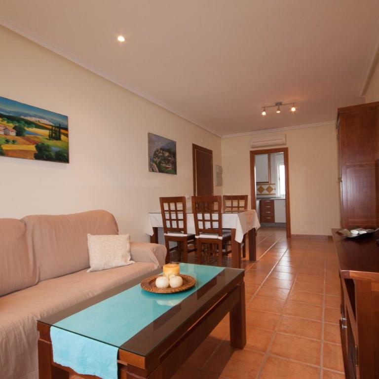 RELAX en Vera Playa con SPA con Ventiladores de techo y aire acondicionado - Apartamento de 2 dormitorios - 10