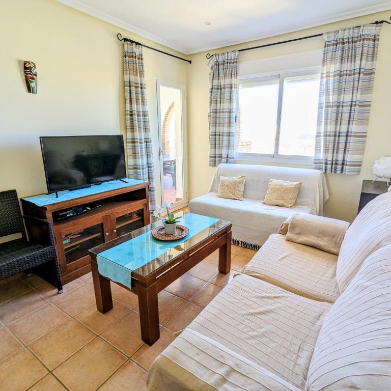 RELAX en Vera Playa con SPA con Ventiladores de techo y aire acondicionado - Apartamento de 2 dormitorios - 21