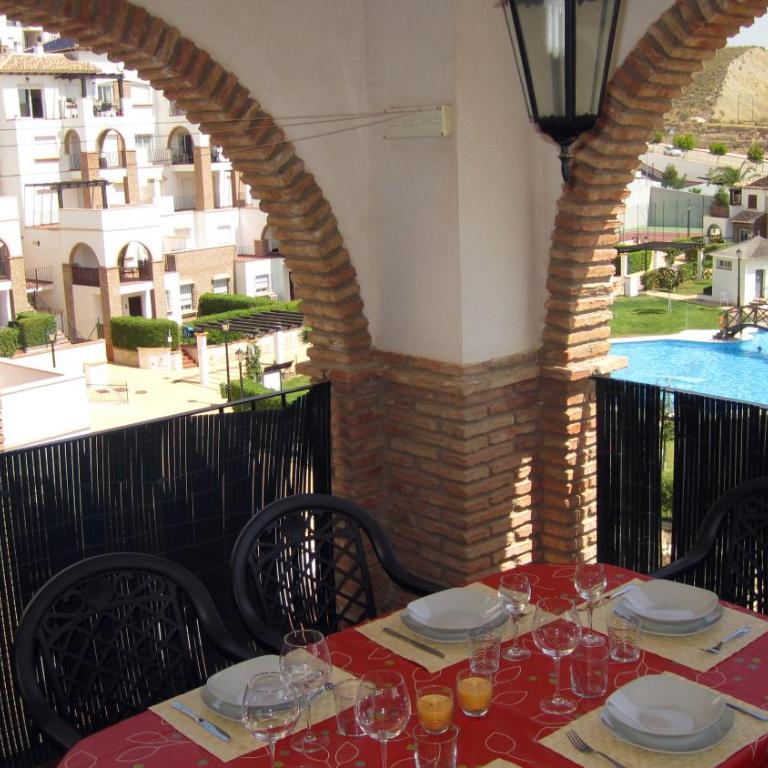 RELAX en Vera Playa con SPA con Ventiladores de techo y aire acondicionado - Apartamento de 2 dormitorios - 24