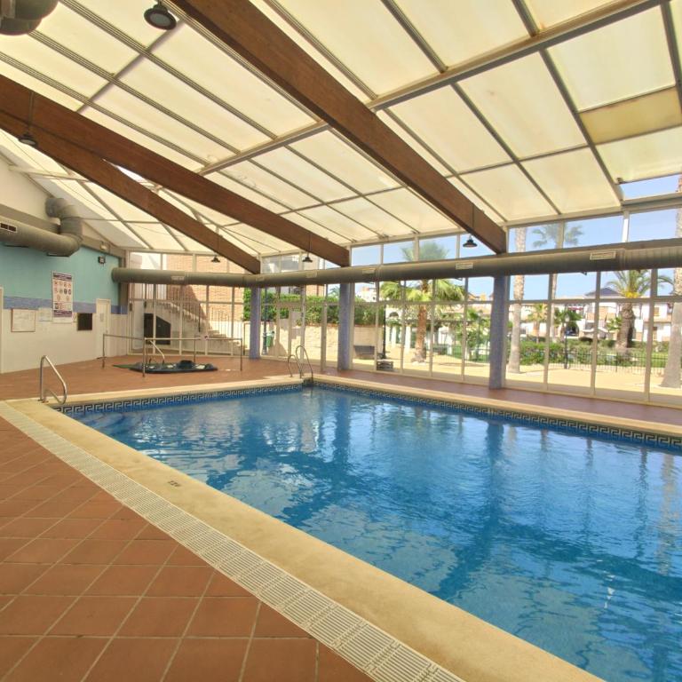 RELAX en Vera Playa con SPA con Ventiladores de techo y aire acondicionado - Apartamento de 2 dormitorios - 36