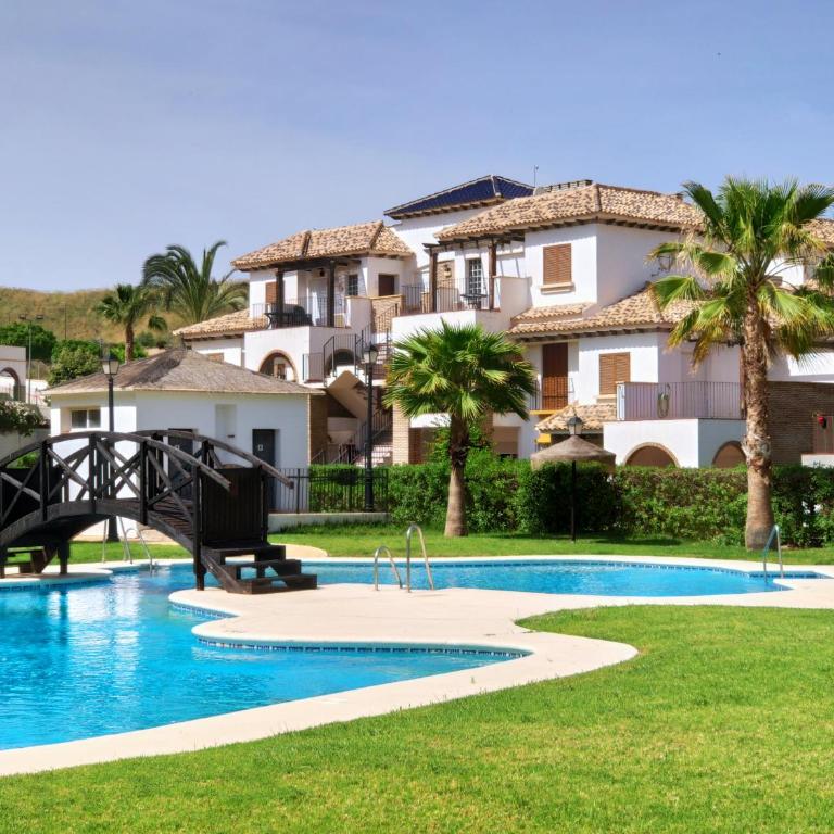 RELAX en Vera Playa con SPA con Ventiladores de techo y aire acondicionado - Apartamento de 2 dormitorios - 3