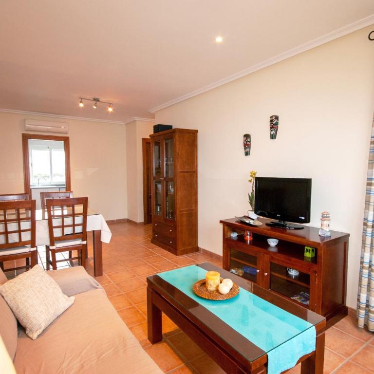 RELAX en Vera Playa con SPA con Ventiladores de techo y aire acondicionado - Apartamento de 2 dormitorios - 12