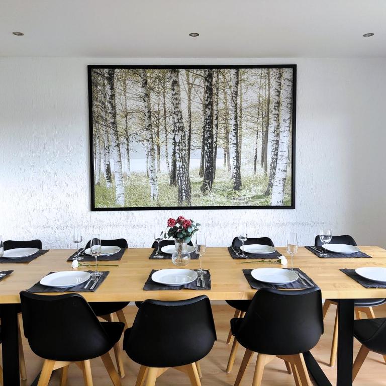 Großzügiges Ferienhaus mit Klimaanlage in ruhiger Lage - Haus mit 5 Schlafzimmern - 5