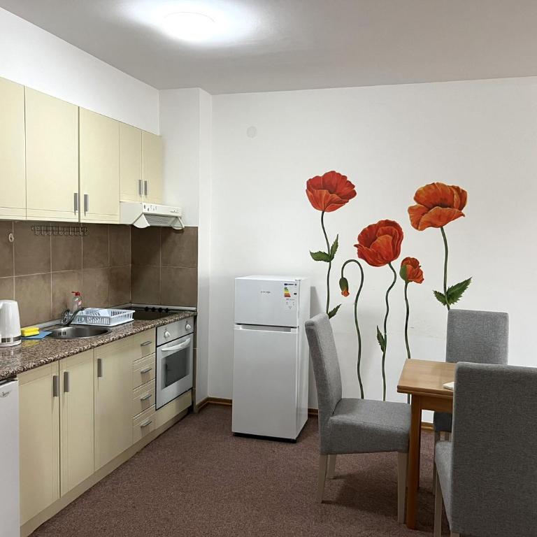 Status-M Apartments Irysh - One-Bedroom Apartment with Balcony and Sea View - 11
