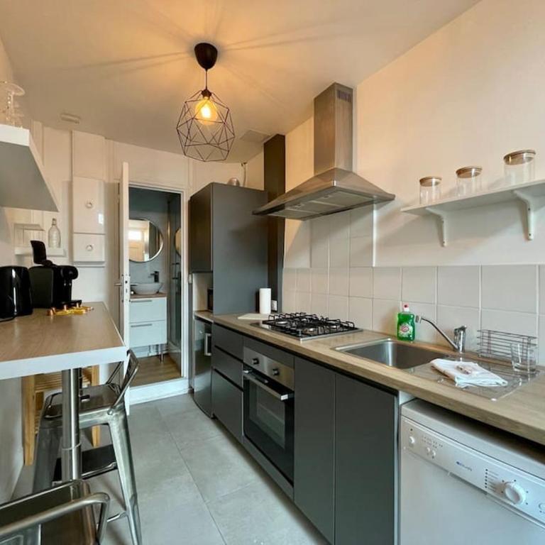 Rouen Gare - Les Marronniers - Appartement 1 Chambre - 6