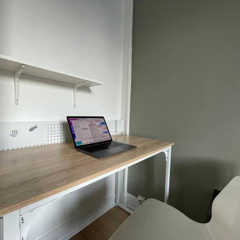 Rouen Gare - Les Marronniers - Appartement 1 Chambre - 14