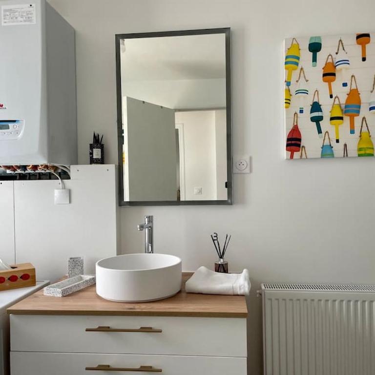 Rouen Gare - le Cabanon Grand Large - Apartamento de 3 dormitorios - 23