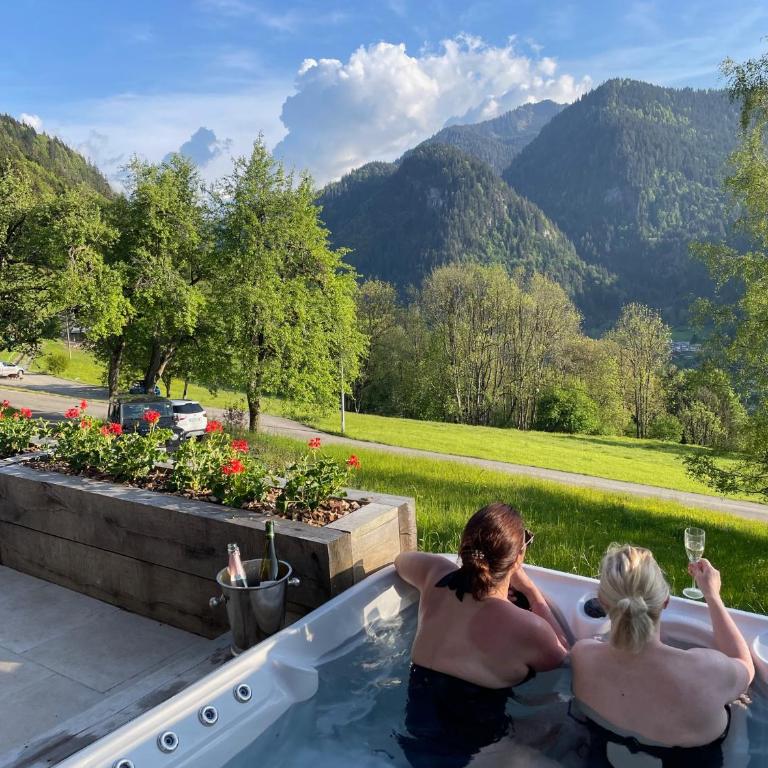 Chalet Gamelbarn - Morzine Avoriaz with stunning mountain views - Chalet - 30