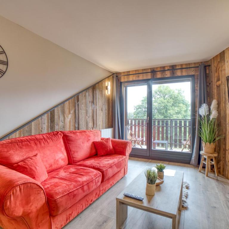 Charmant appartement avec balcon et commodités modernes - One-Bedroom Apartment - 9