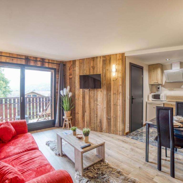 Charmant appartement avec balcon et commodités modernes - One-Bedroom Apartment - 15