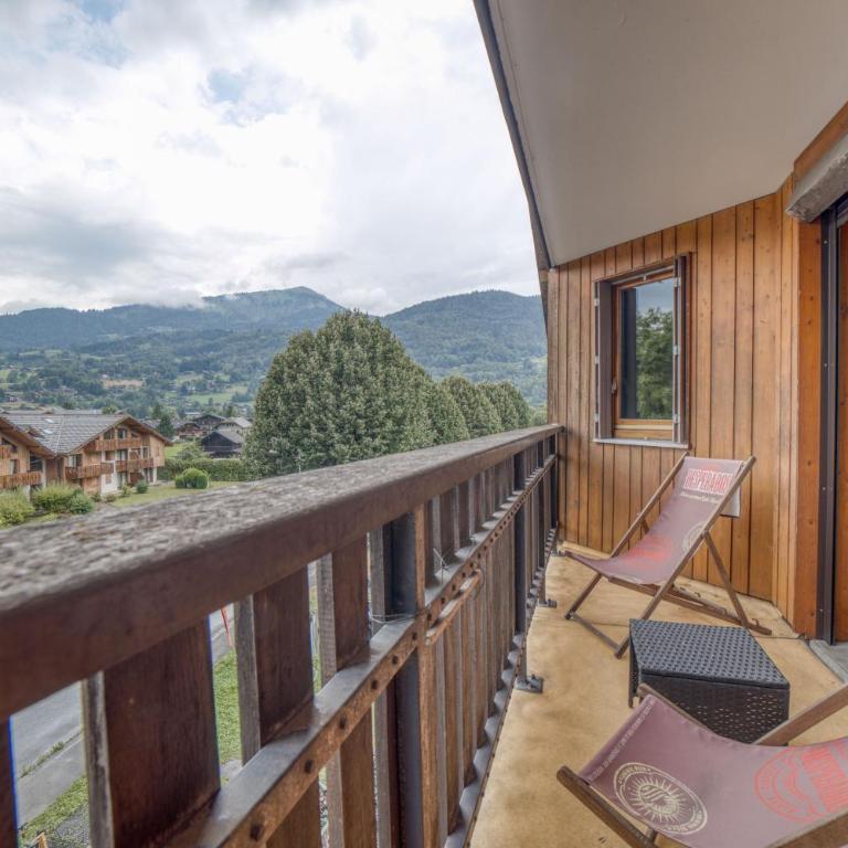 Charmant appartement avec balcon et commodités modernes - One-Bedroom Apartment - 21