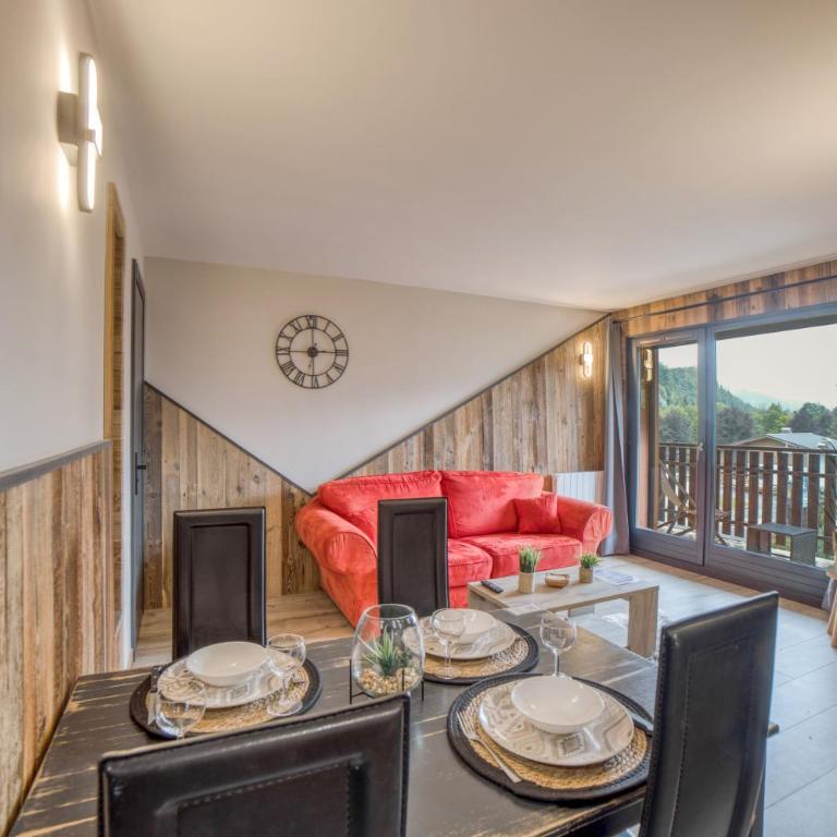 Charmant appartement avec balcon et commodités modernes - One-Bedroom Apartment - 22