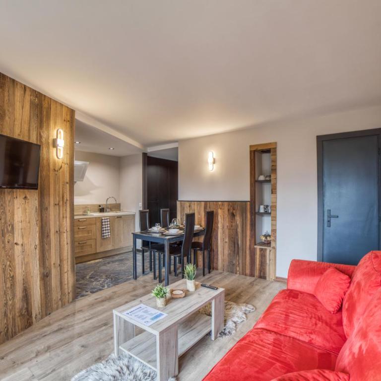Charmant appartement avec balcon et commodités modernes - One-Bedroom Apartment - 24