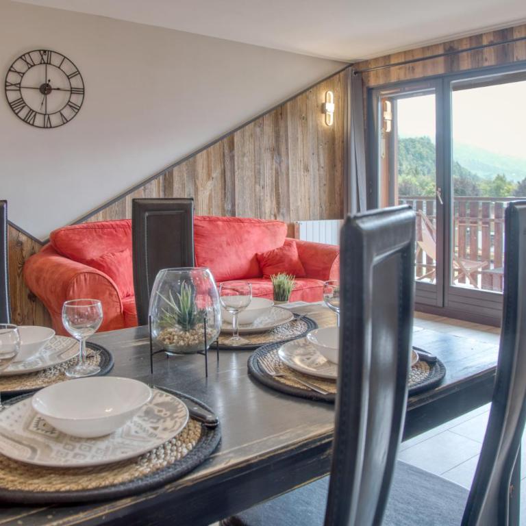 Charmant appartement avec balcon et commodités modernes - One-Bedroom Apartment - 25
