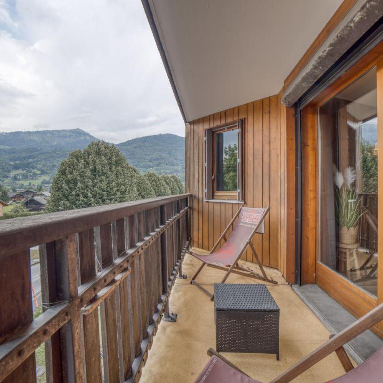 Charmant appartement avec balcon et commodités modernes - One-Bedroom Apartment - 26