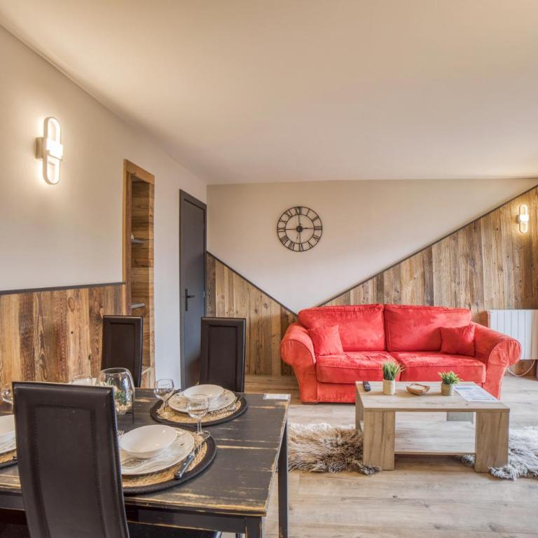 Charmant appartement avec balcon et commodités modernes - One-Bedroom Apartment - 31