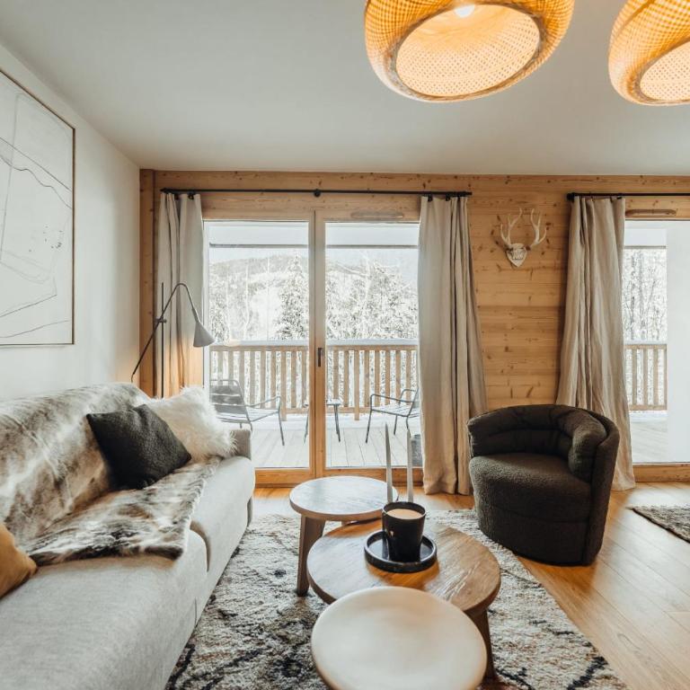 Le Cocon Blanc - Appartement « cosy & chic » - Appartement 2 Chambres - 6