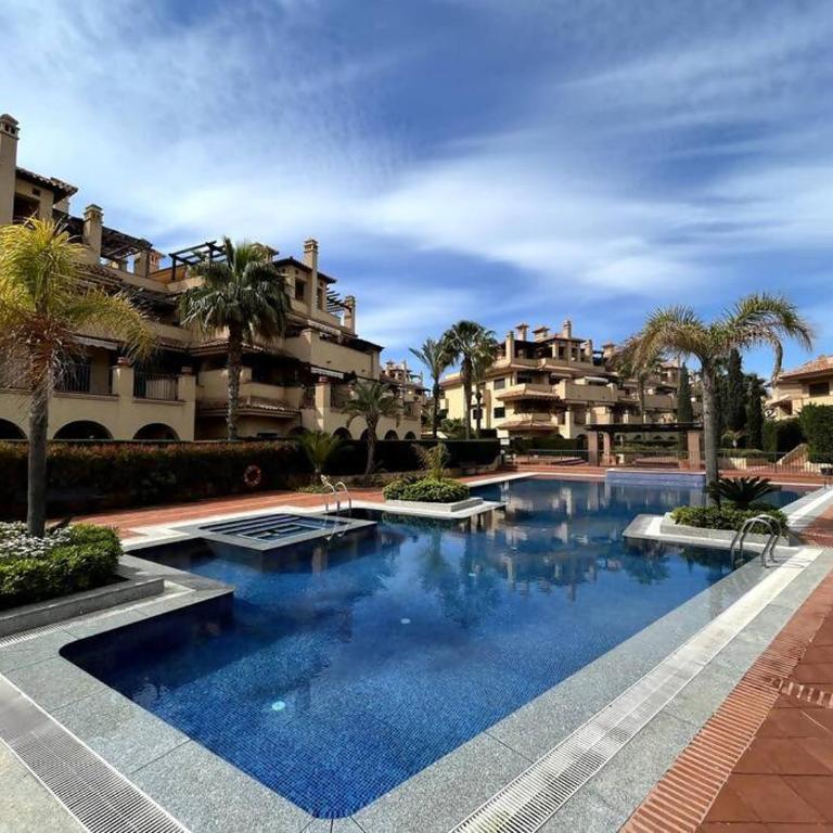 Apartamento en Isla del Fraile Piscinas y Jardines - Apartamento Deluxe - 37