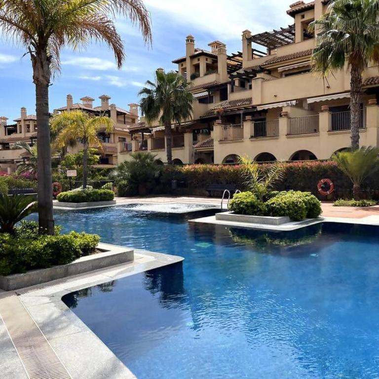 Apartamento en Isla del Fraile Piscinas y Jardines - Apartamento Deluxe - 36