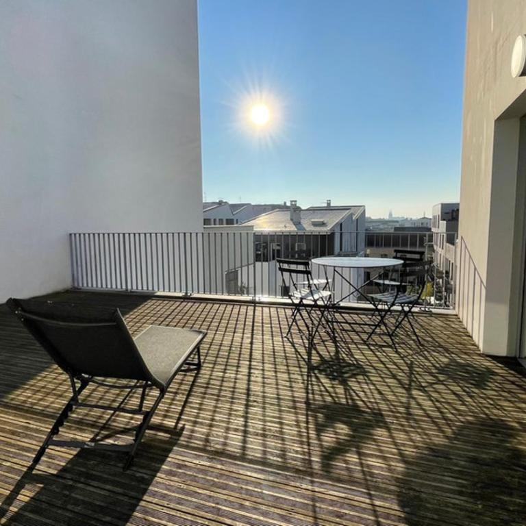 Appartements avec Terrasse - Cite du Vin - Appartement 1 Chambre - 15