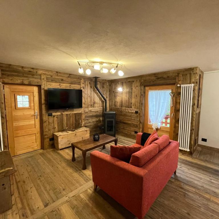 Alloggio in Chalet - Chalet La Luge - Chalet con 2 Camere da Letto - 3