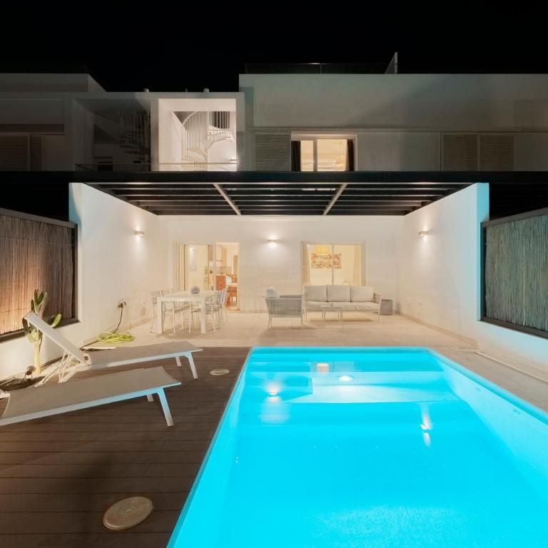 Villa Desi Relaxing villa with private pool - Chalet - 21