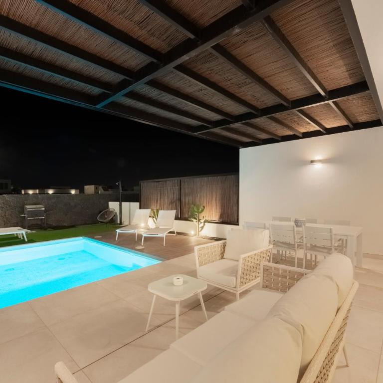 Villa Desi Relaxing villa with private pool - Chalet - 22