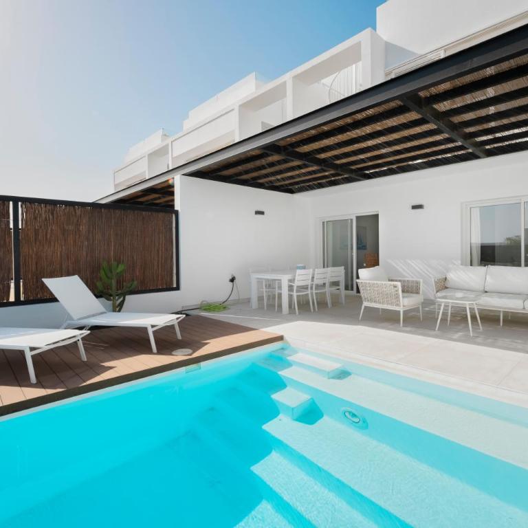 Villa Desi Relaxing villa with private pool - Chalet - 1