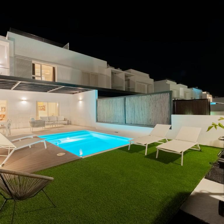 Villa Desi Relaxing villa with private pool - Chalet - 4