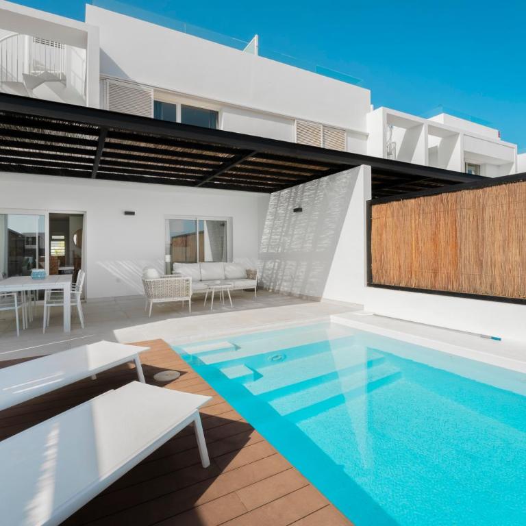 Villa Desi Relaxing villa with private pool - Chalet - 20